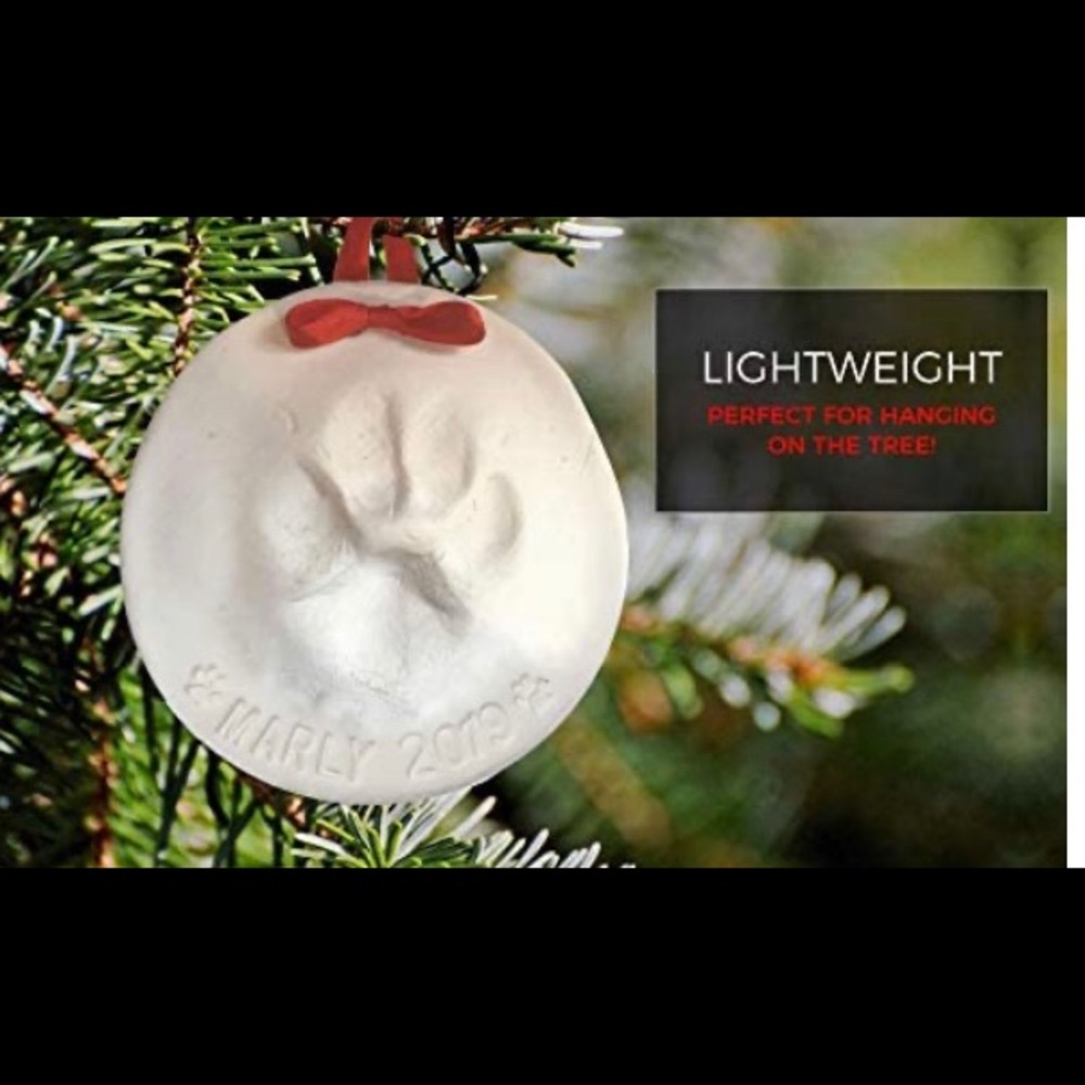 COPY - Pawprint Keepsake Kit (Makes 2) pawprint o…